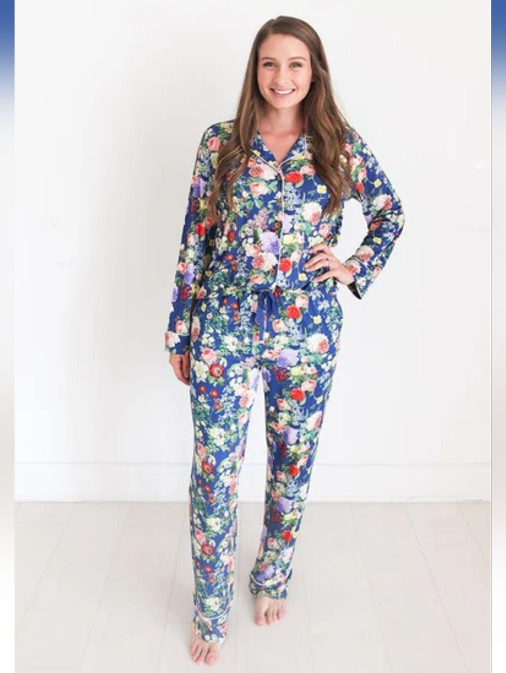 Posh Peanut NWTs Women's Bamboo Pajama Set